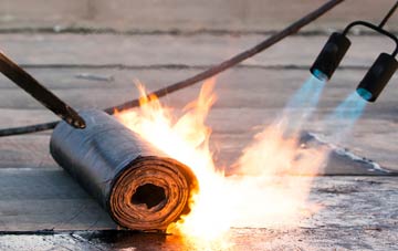 Longwood asphalt flat roofing repairs