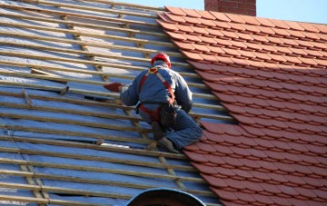 roof tiles Longwood, West Yorkshire