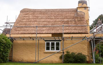 Longwood thatch roofing costs